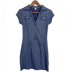 Guess blue  stylish dress size small